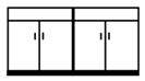 Gabinete para cabina de extraccion de gases